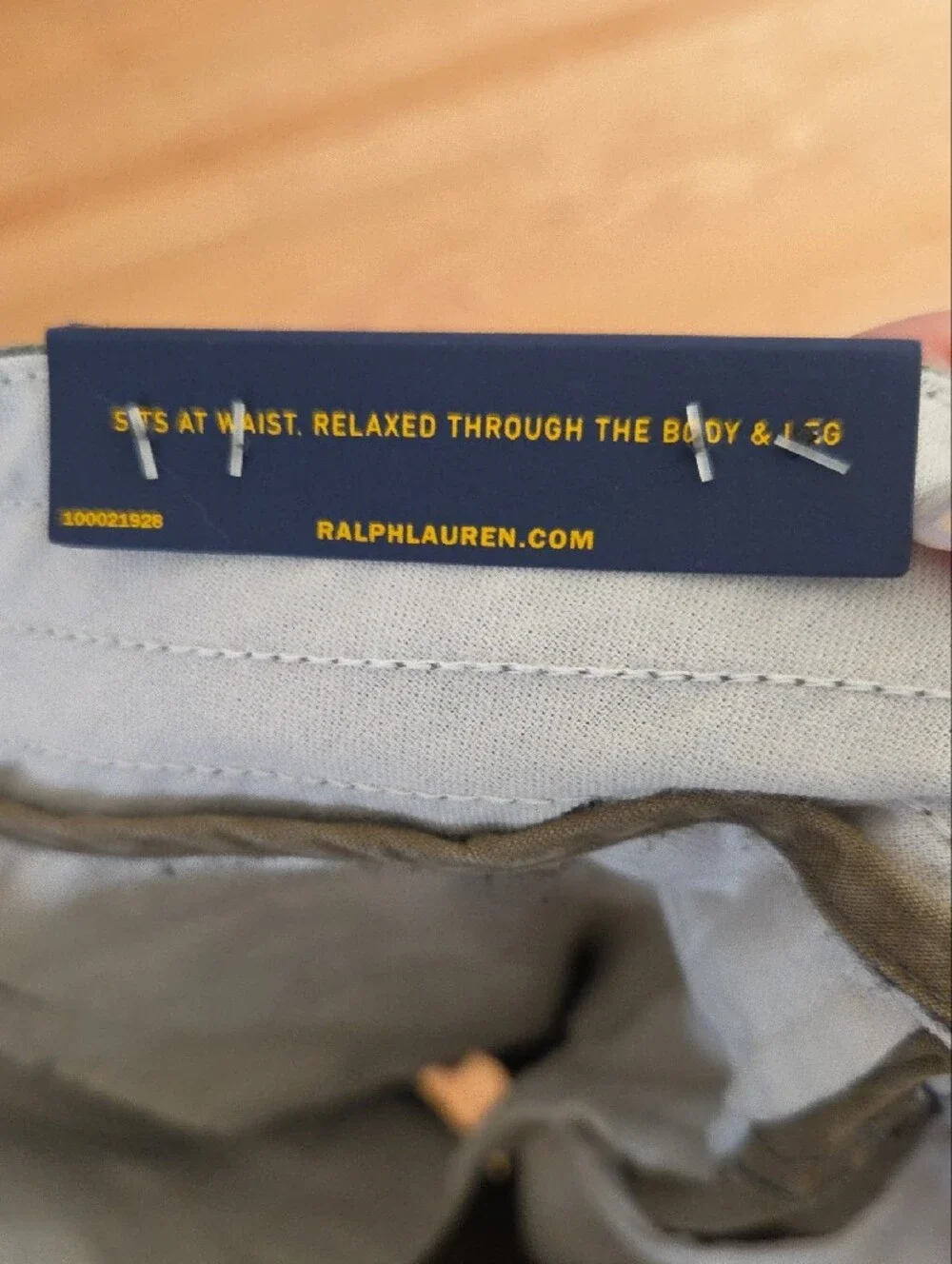 Polo by Ralph Lauren Relaxed Fit Green Camo Cargo Shorts